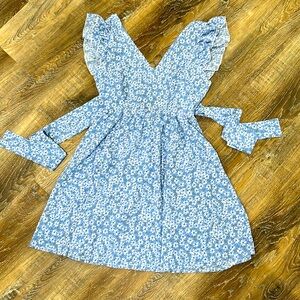 **SHEIN••FLOWY FLOWER DRESS**